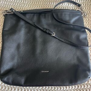 Coach Madison leather Hobo black bag